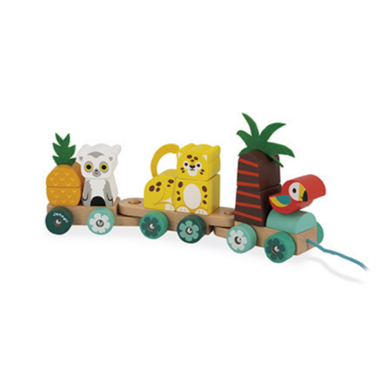TROPIK - PULL-ALONG TROPICAL TRAIN
