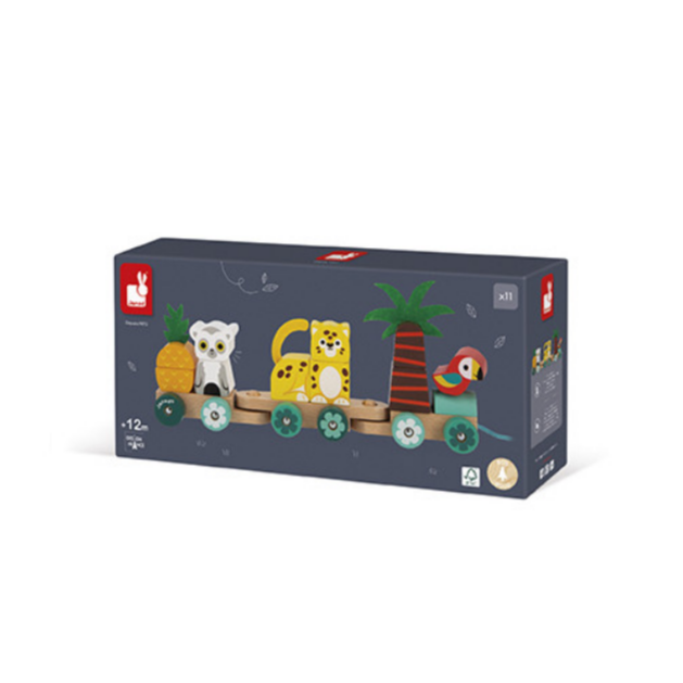 TROPIK - PULL-ALONG TROPICAL TRAIN