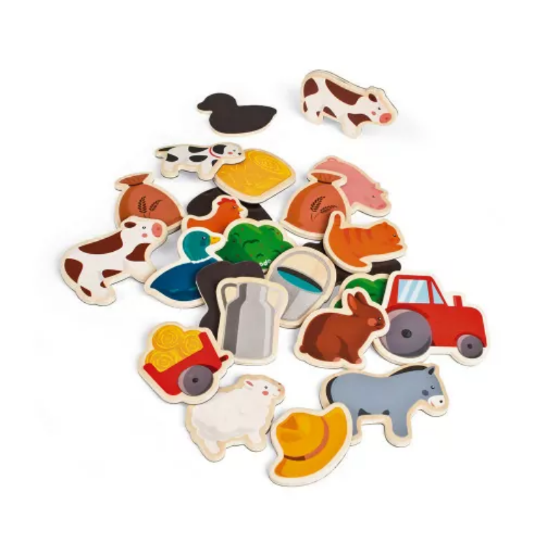 Farn Magnets 24pcs