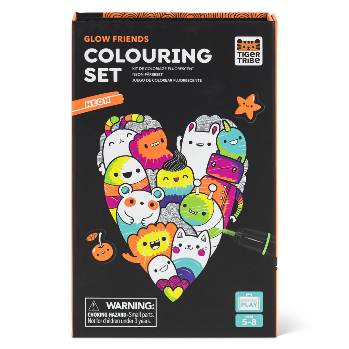 Glow Friends Coloring Kit