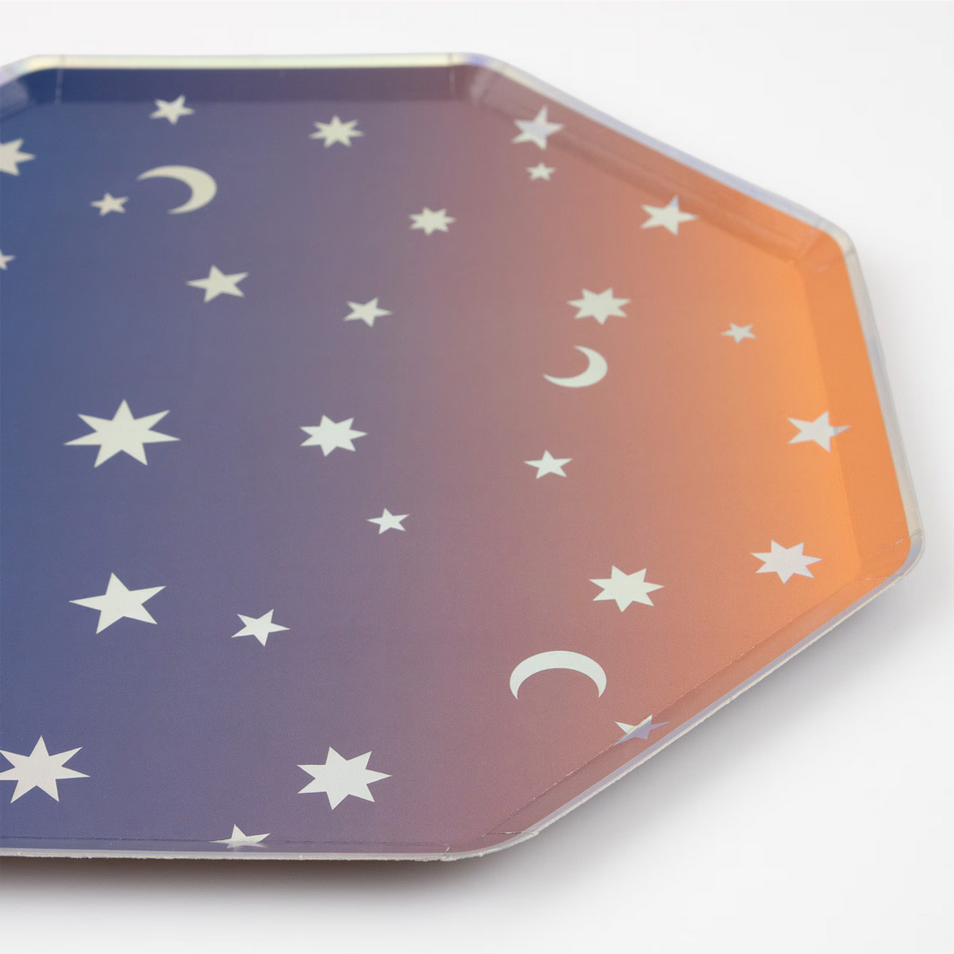 Making Magic Star Dinner Plates (x8)