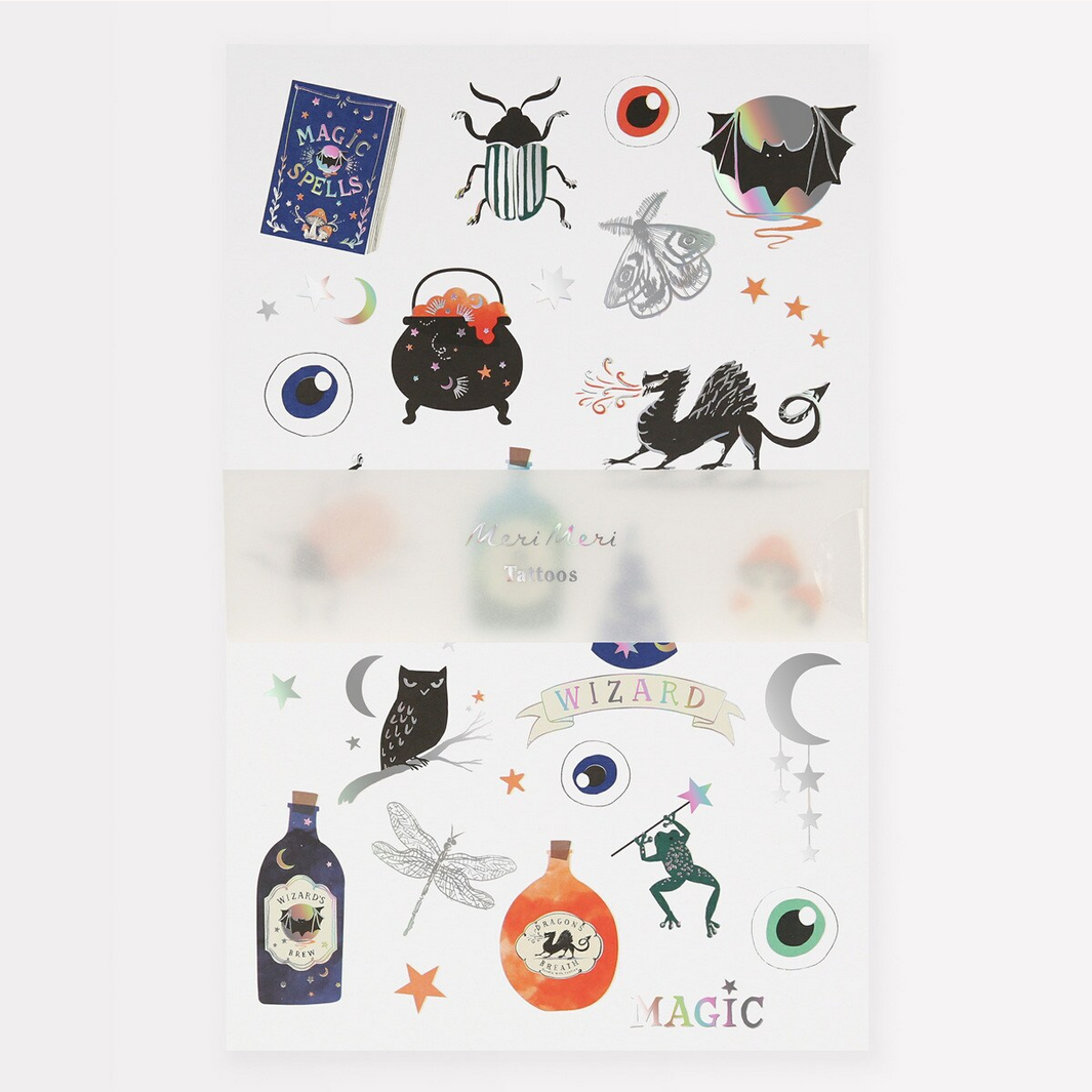 Making Magic Temporary Tattoos (x2 sheets)