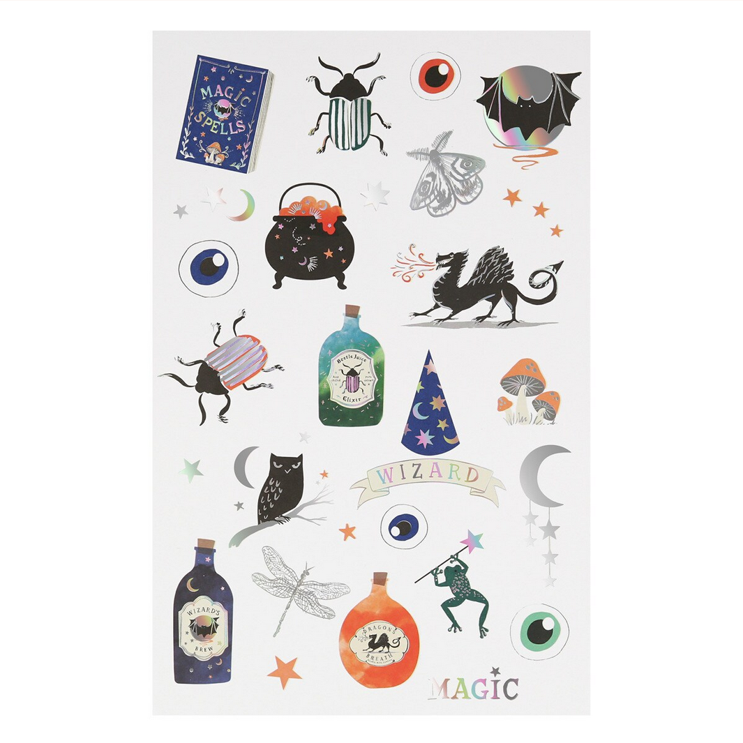 Making Magic Temporary Tattoos (x2 sheets)