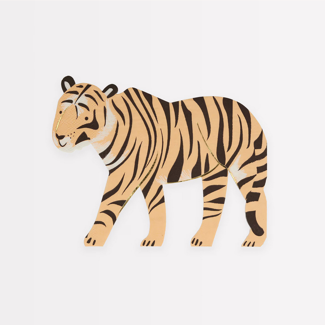 Tiger Napkins (16pk)