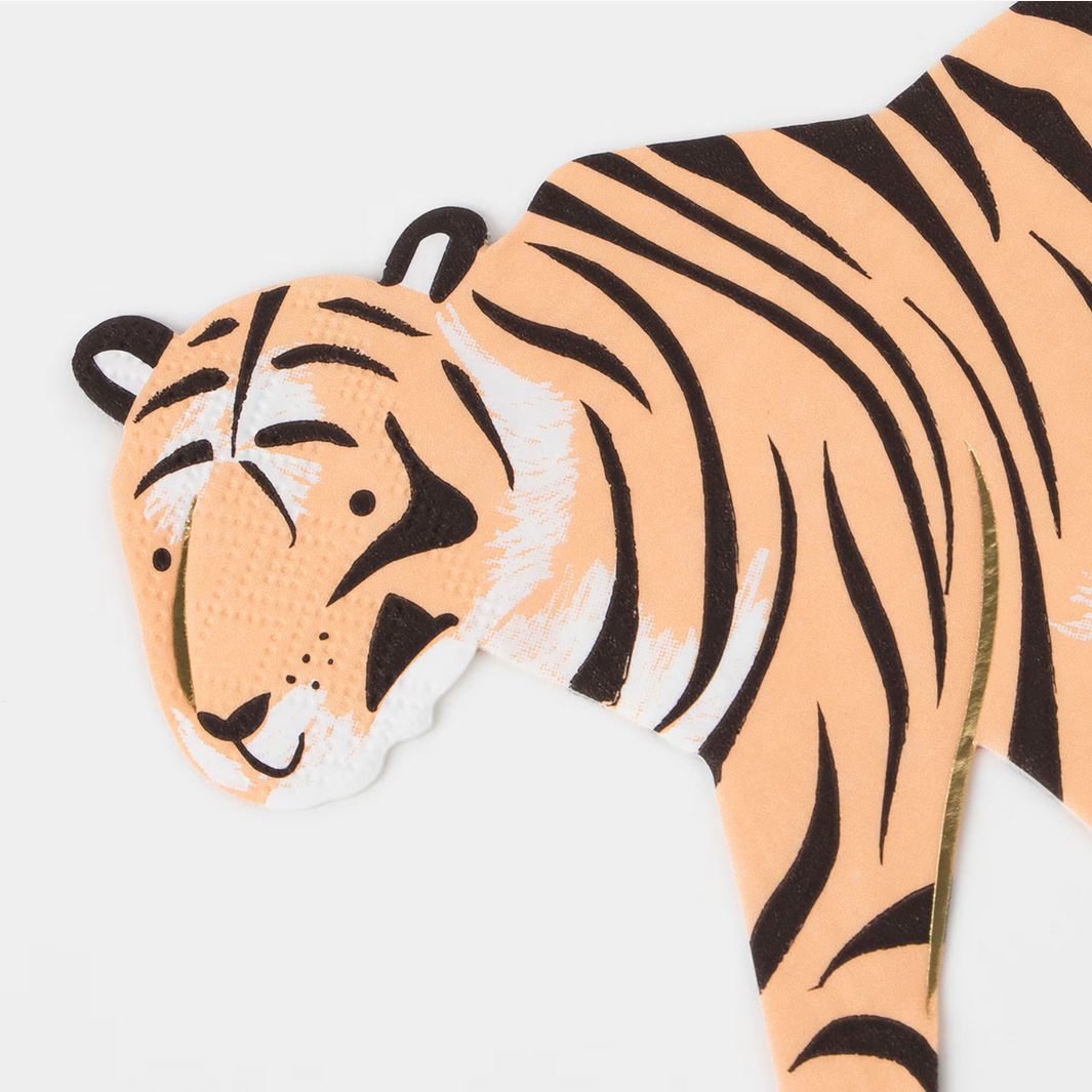 Tiger Napkins (16pk)