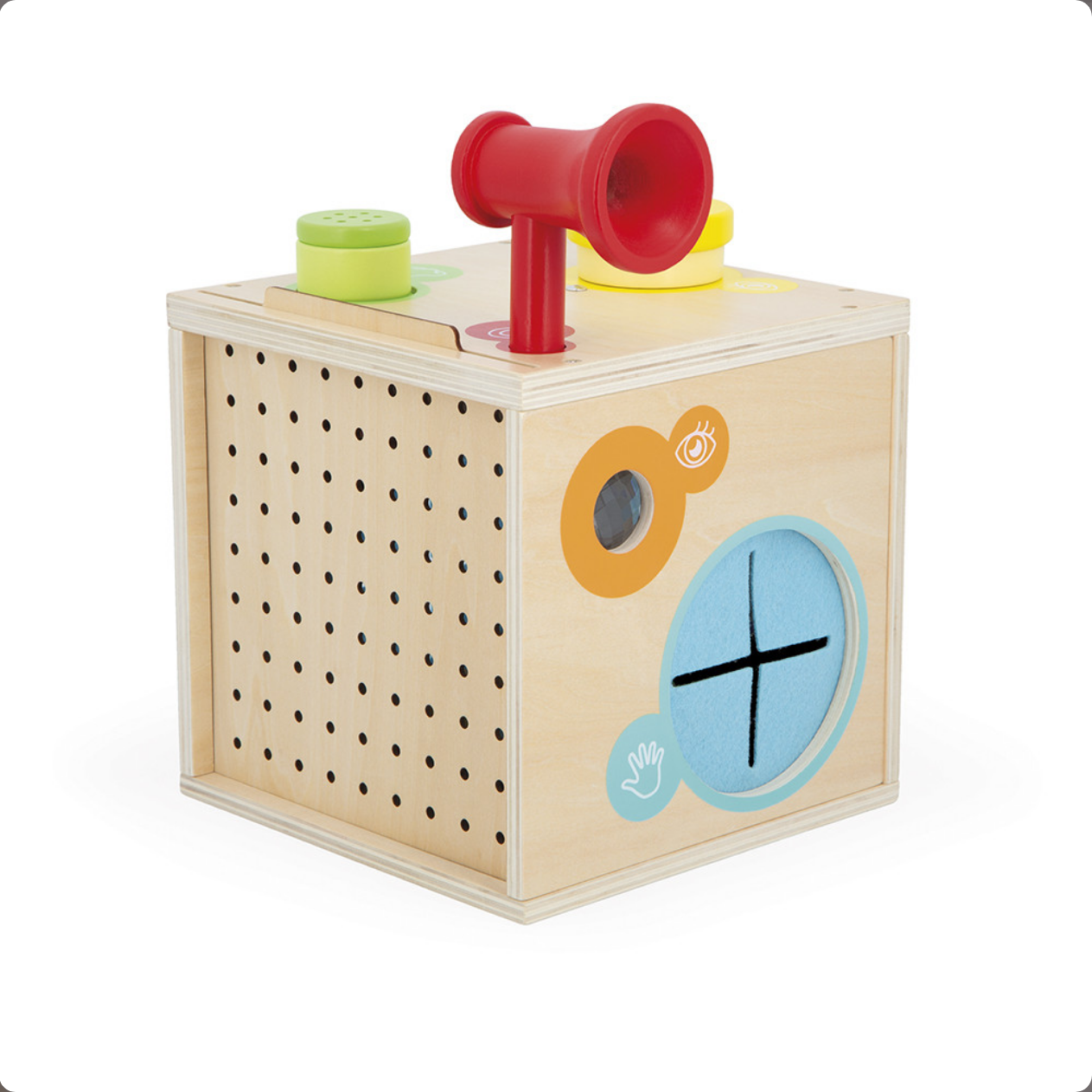 Sensory Multi-Activity Discovery Box