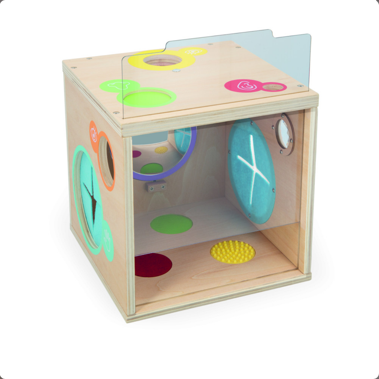 Sensory Multi-Activity Discovery Box