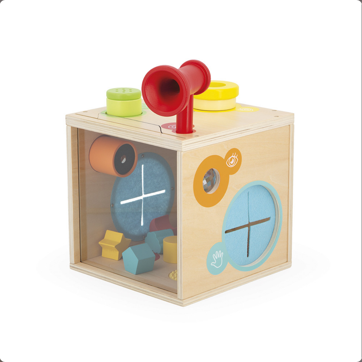 Sensory Multi-Activity Discovery Box