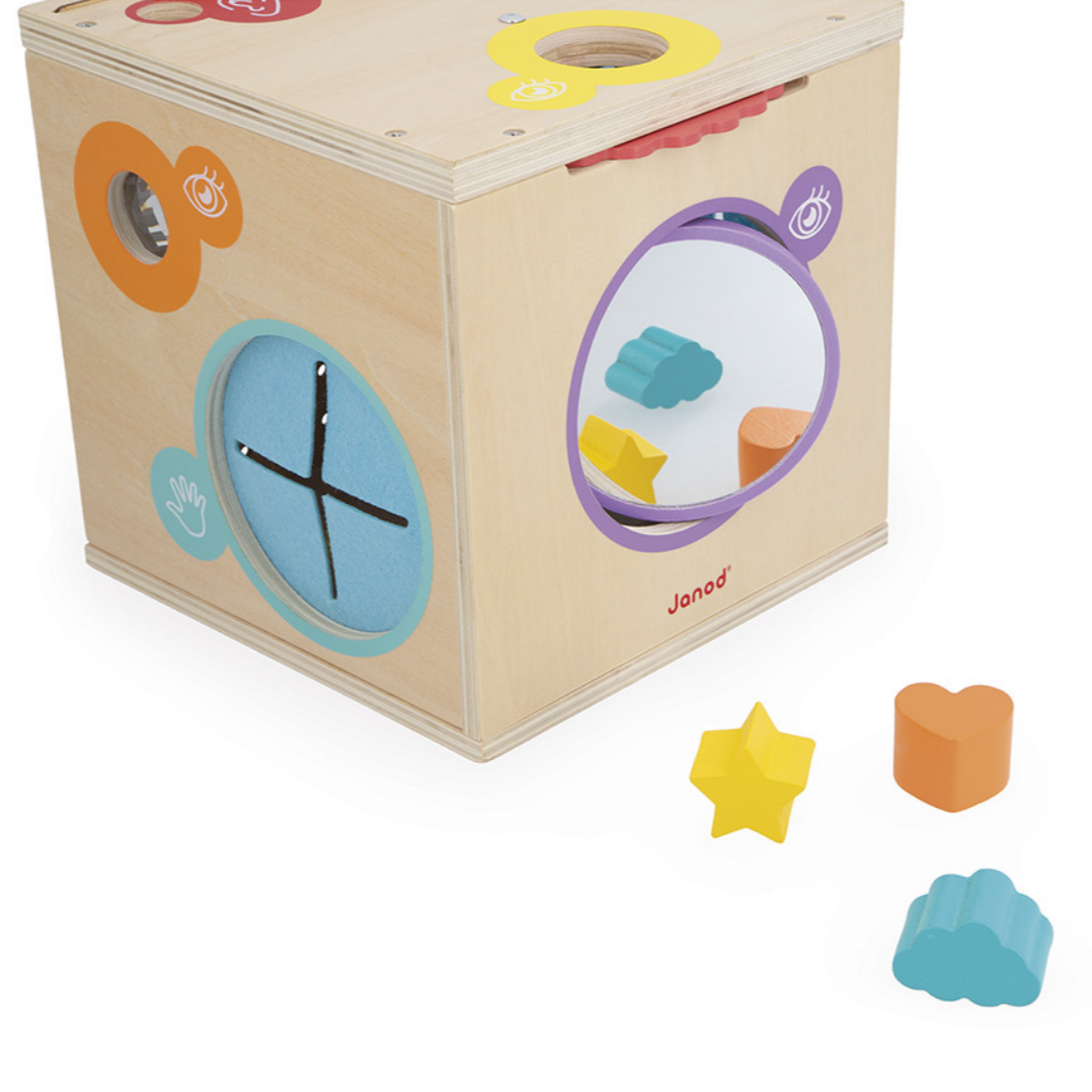 Sensory Multi-Activity Discovery Box