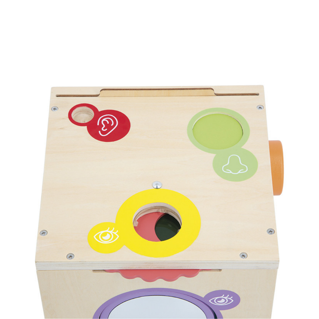Sensory Multi-Activity Discovery Box