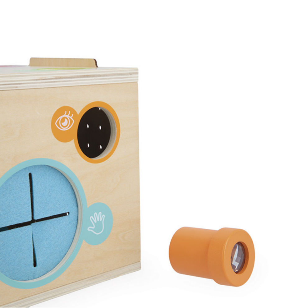 Sensory Multi-Activity Discovery Box