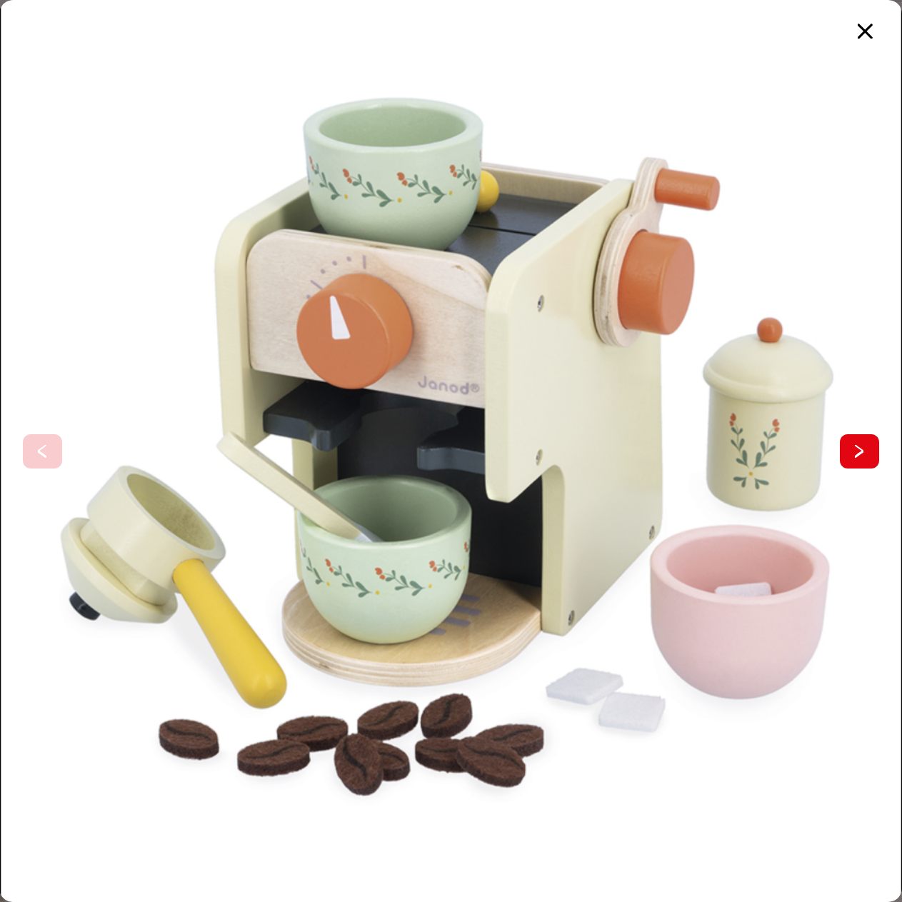 Cottage Chic Coffee Maker Set