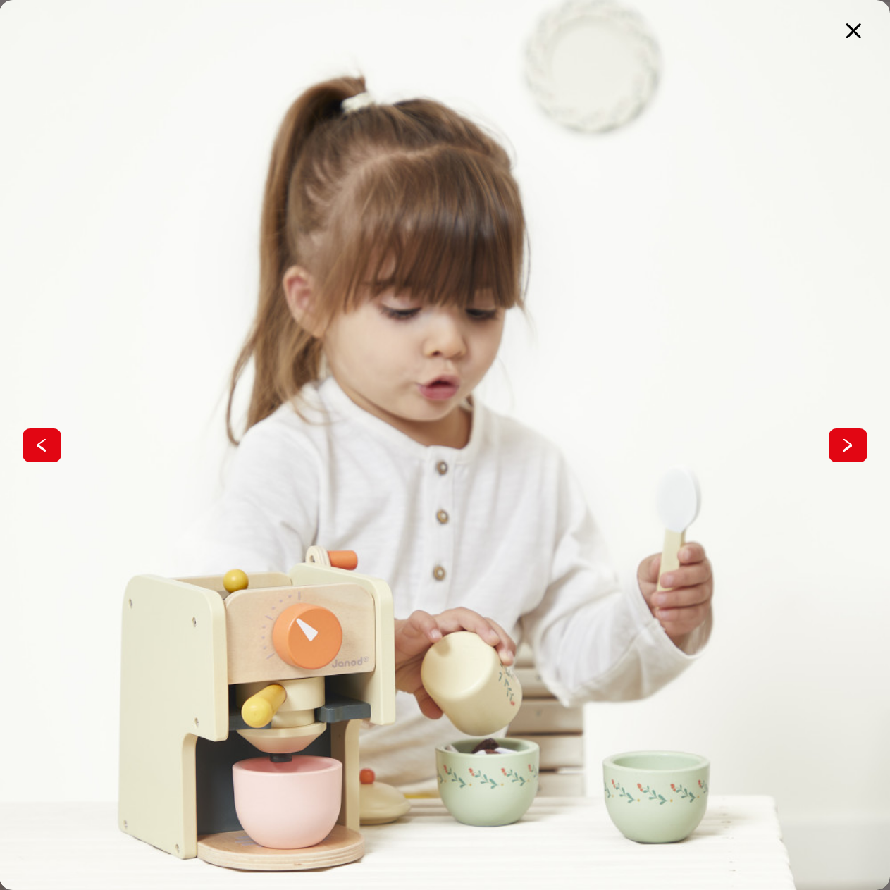 Cottage Chic Coffee Maker Set