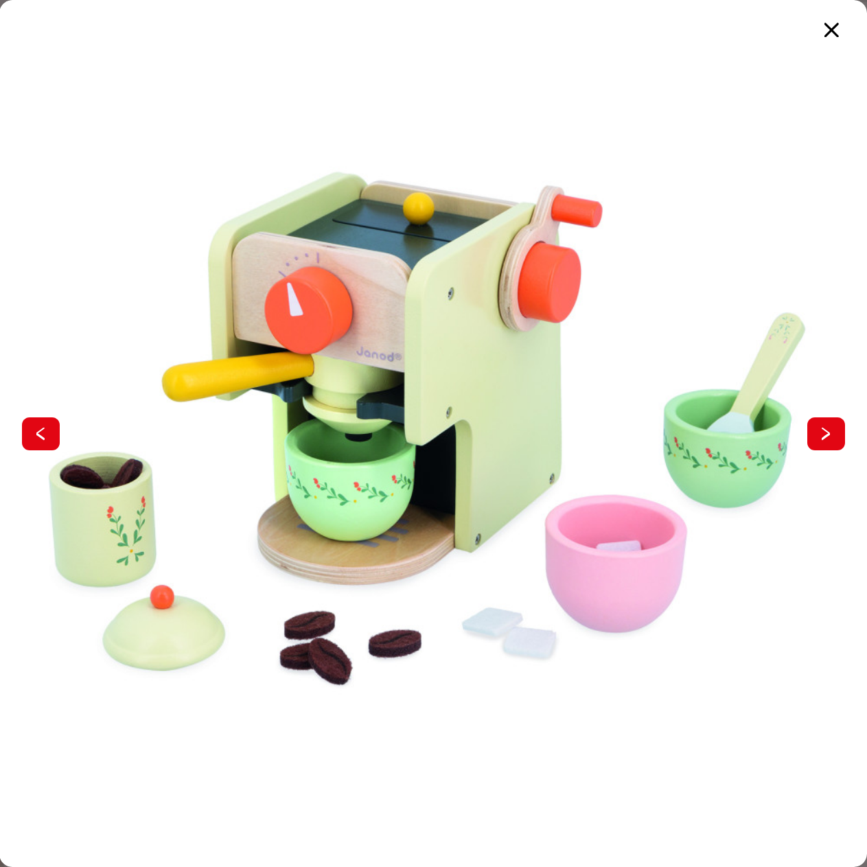 Cottage Chic Coffee Maker Set