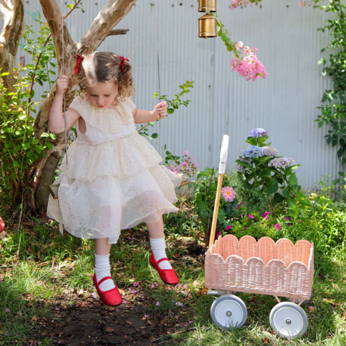 Petal Wonder Wagon -Seashell Pink