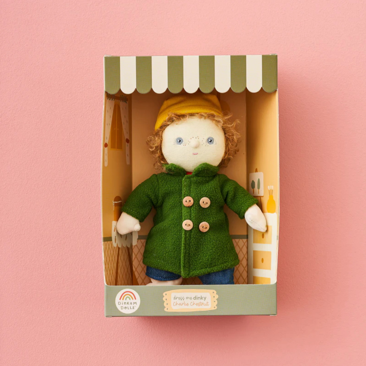Dress Me Dinky -Charlie Chestnut