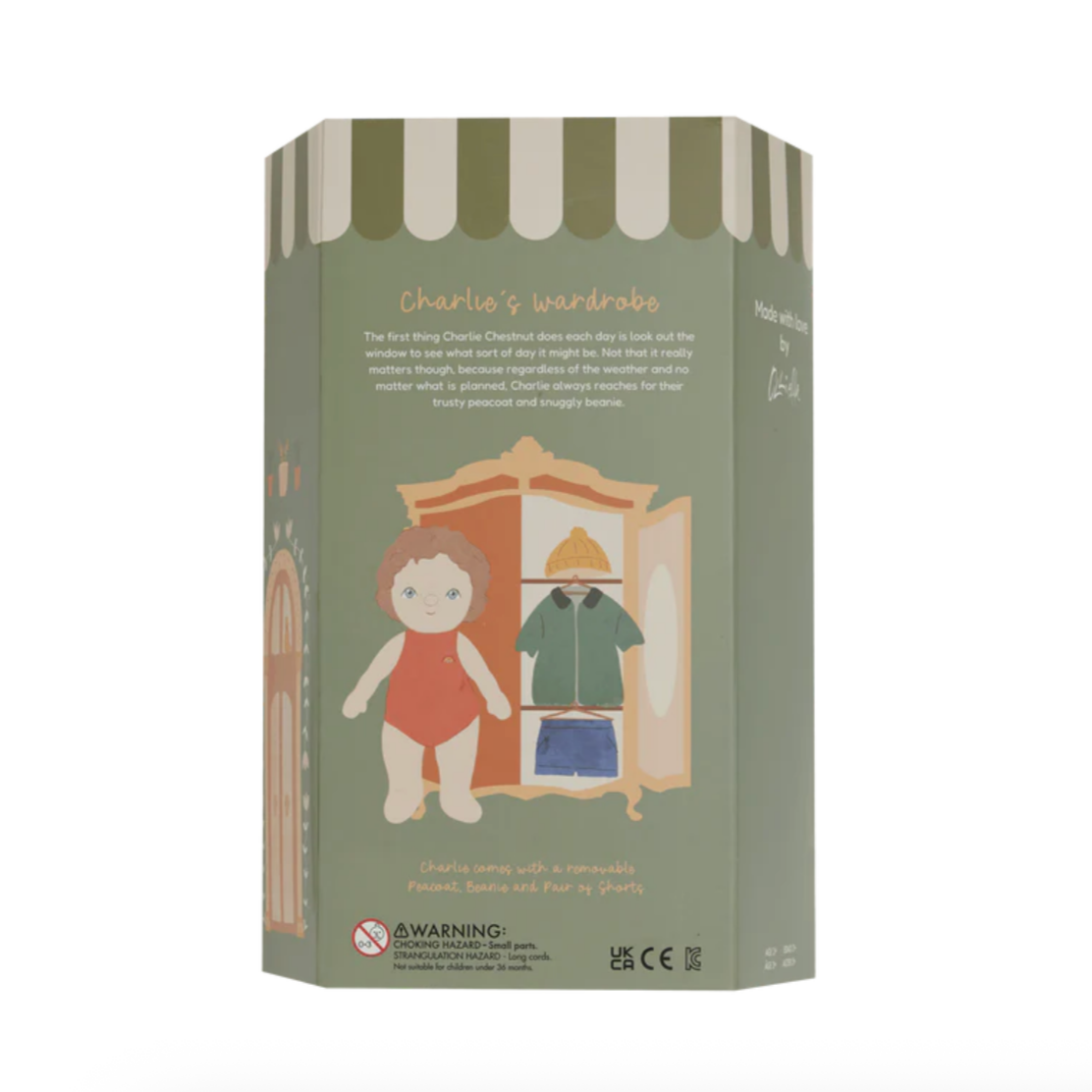 Dress Me Dinky -Charlie Chestnut