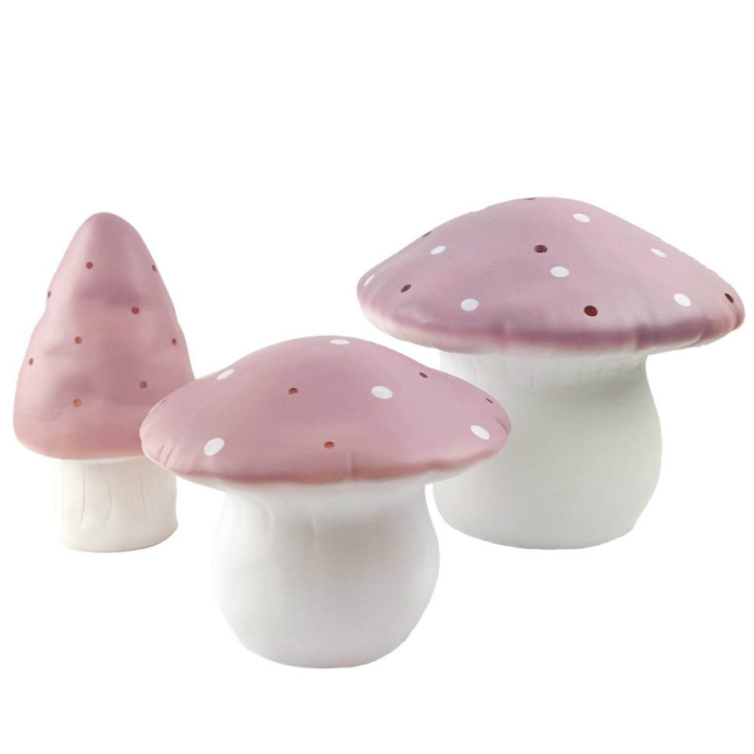Lilac Mushroom Lamp Medium