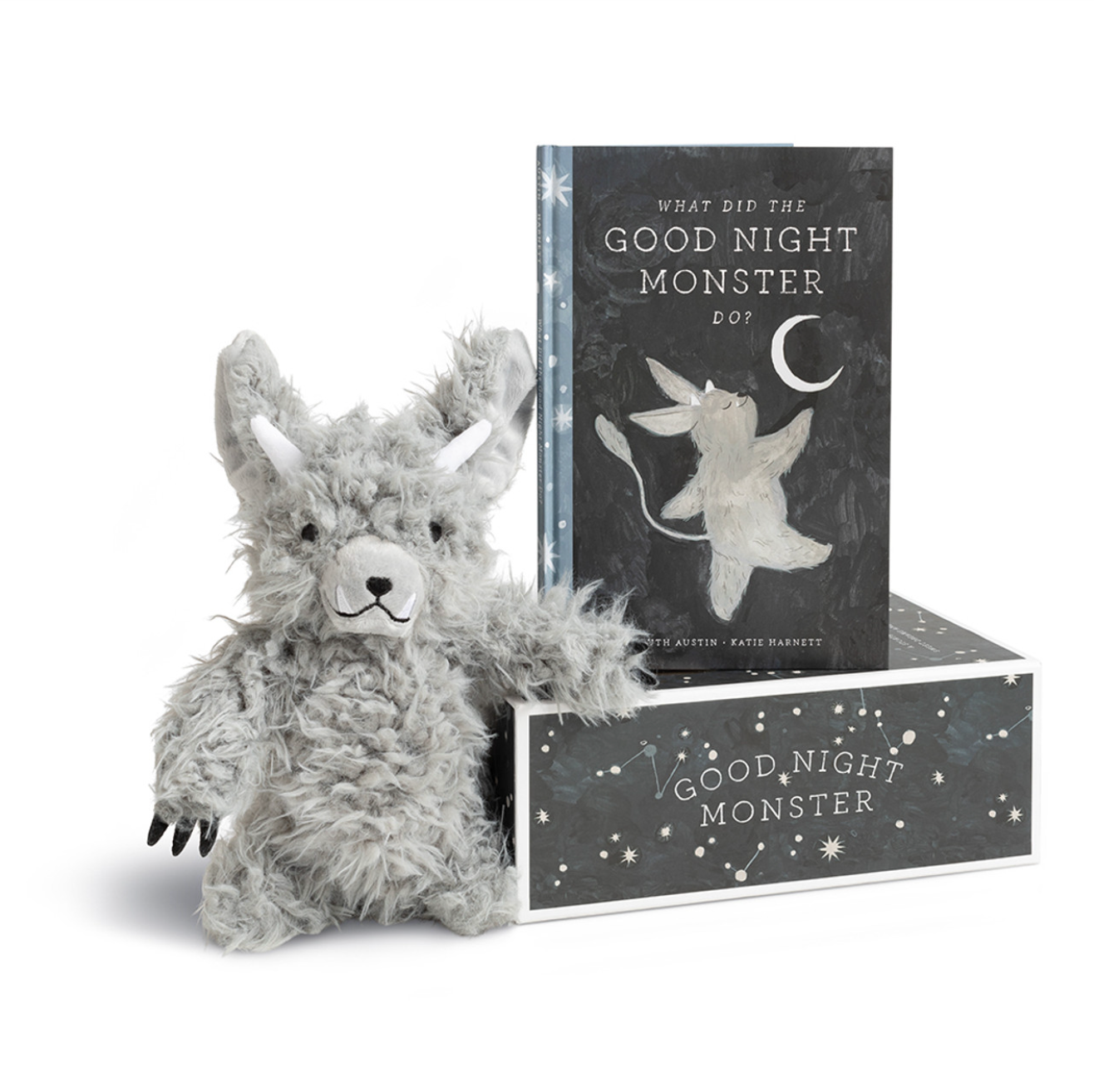 Good Night Monster - A Storybook and plush