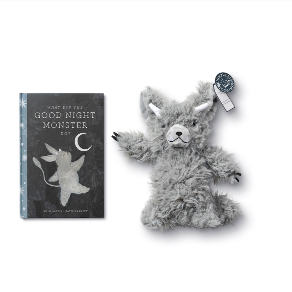 Good Night Monster - A Storybook and plush