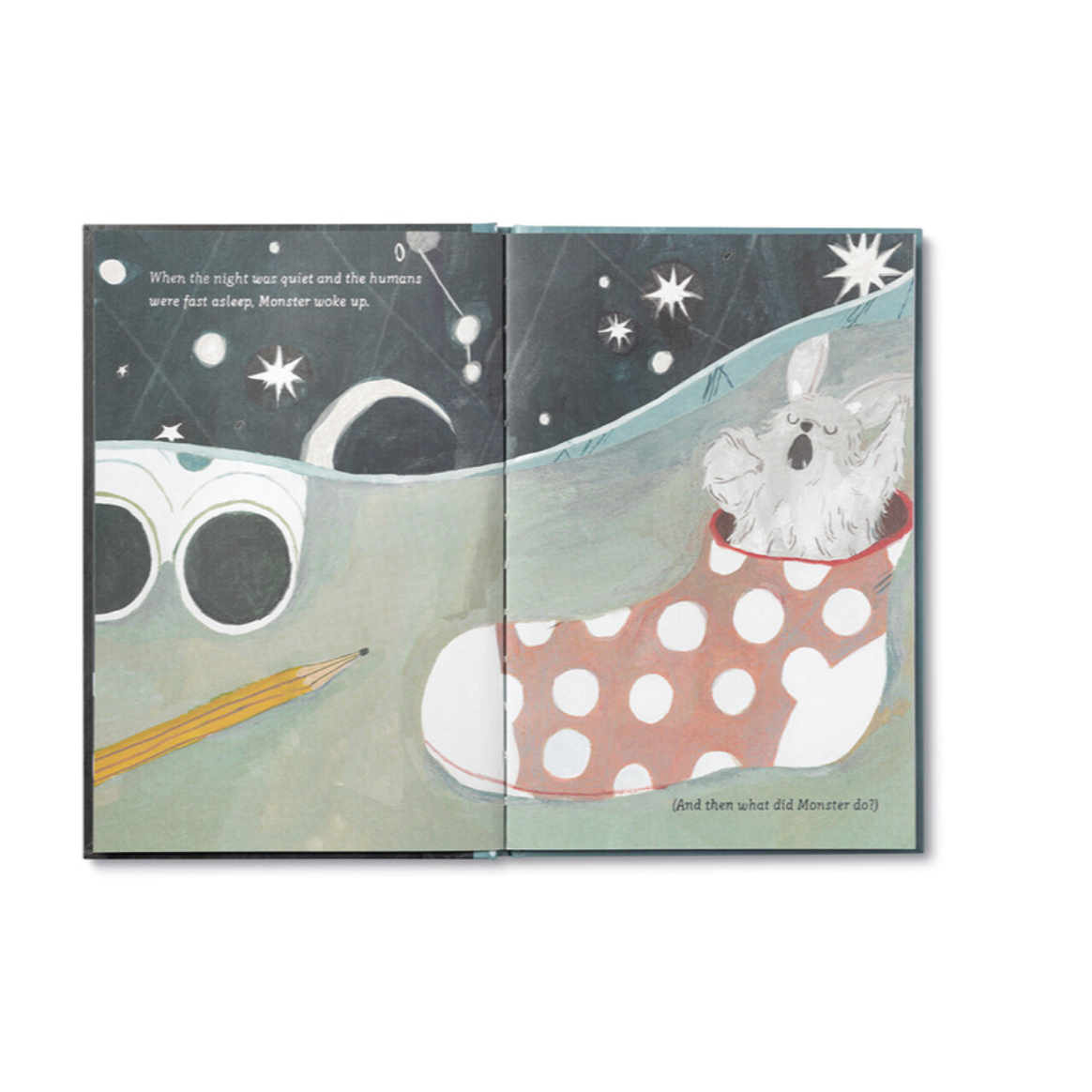 Good Night Monster - A Storybook and plush