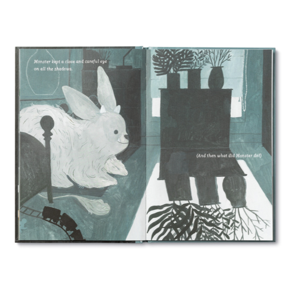 Good Night Monster - A Storybook and plush