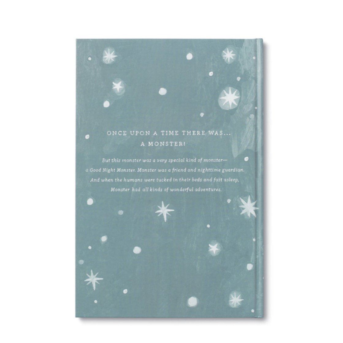 Good Night Monster - A Storybook and plush