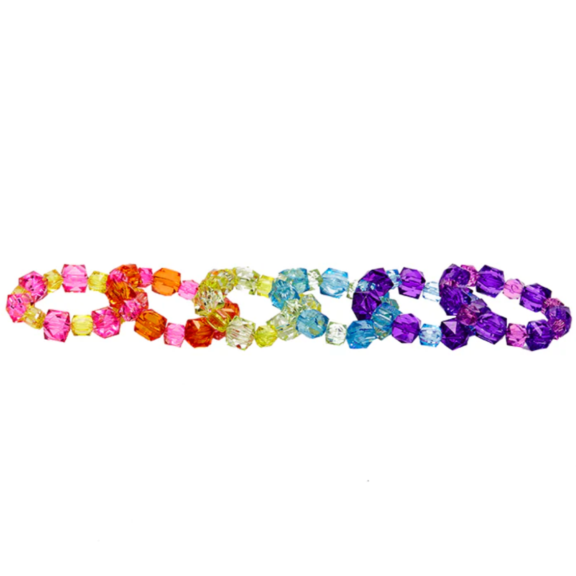 Rock Candy Bracelets - 2 Tones