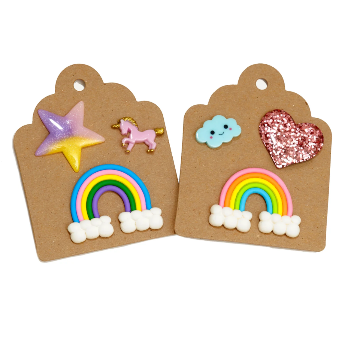 Rainbow Tie Tack Pins