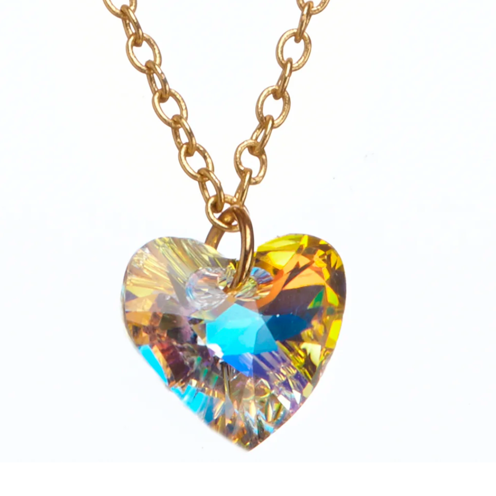 Crystal Heart Necklace