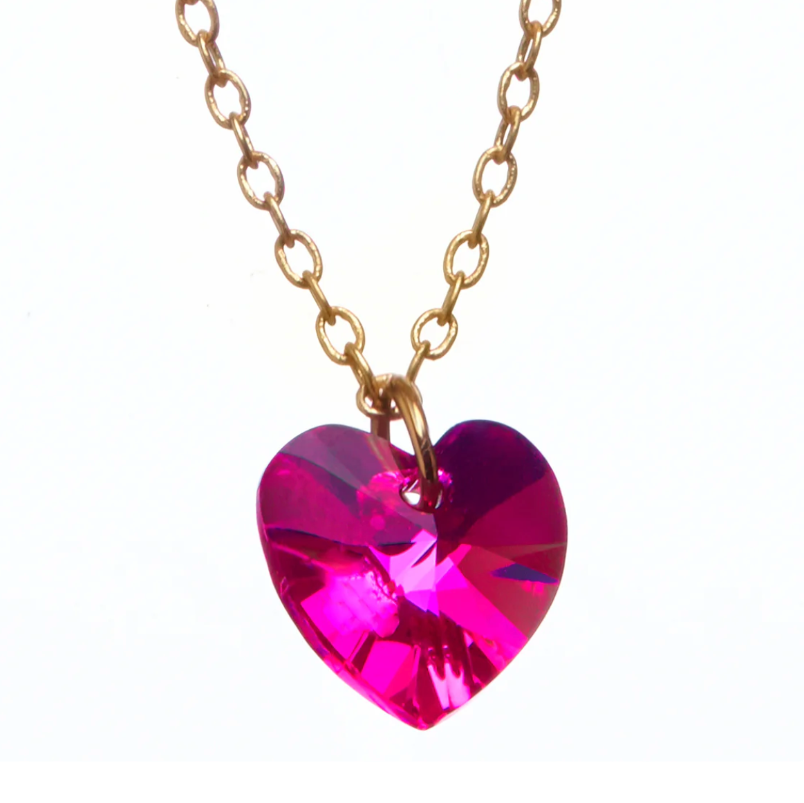 Crystal Heart Necklace