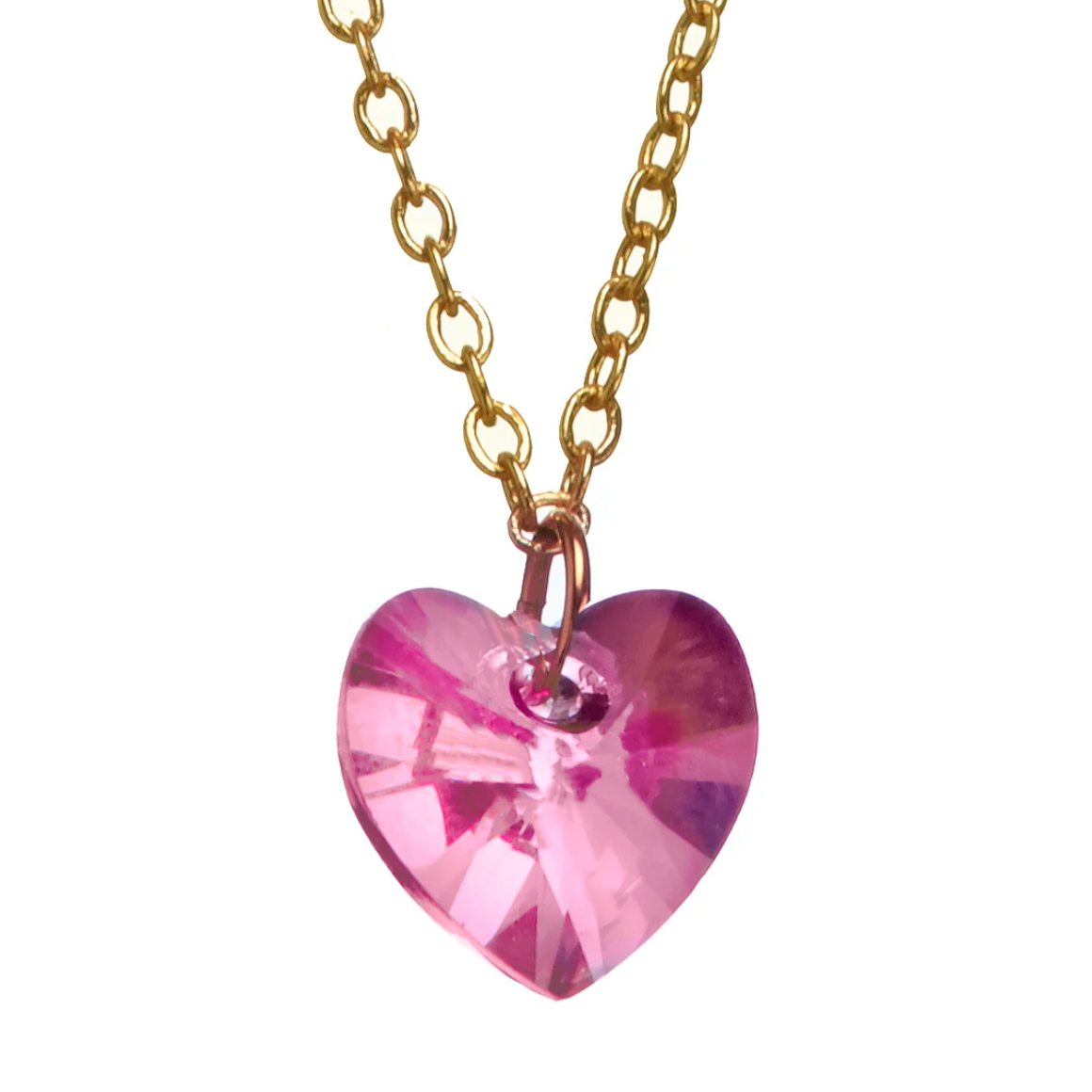 Crystal Heart Necklace