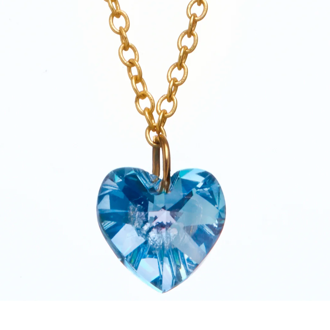 Crystal Heart Necklace