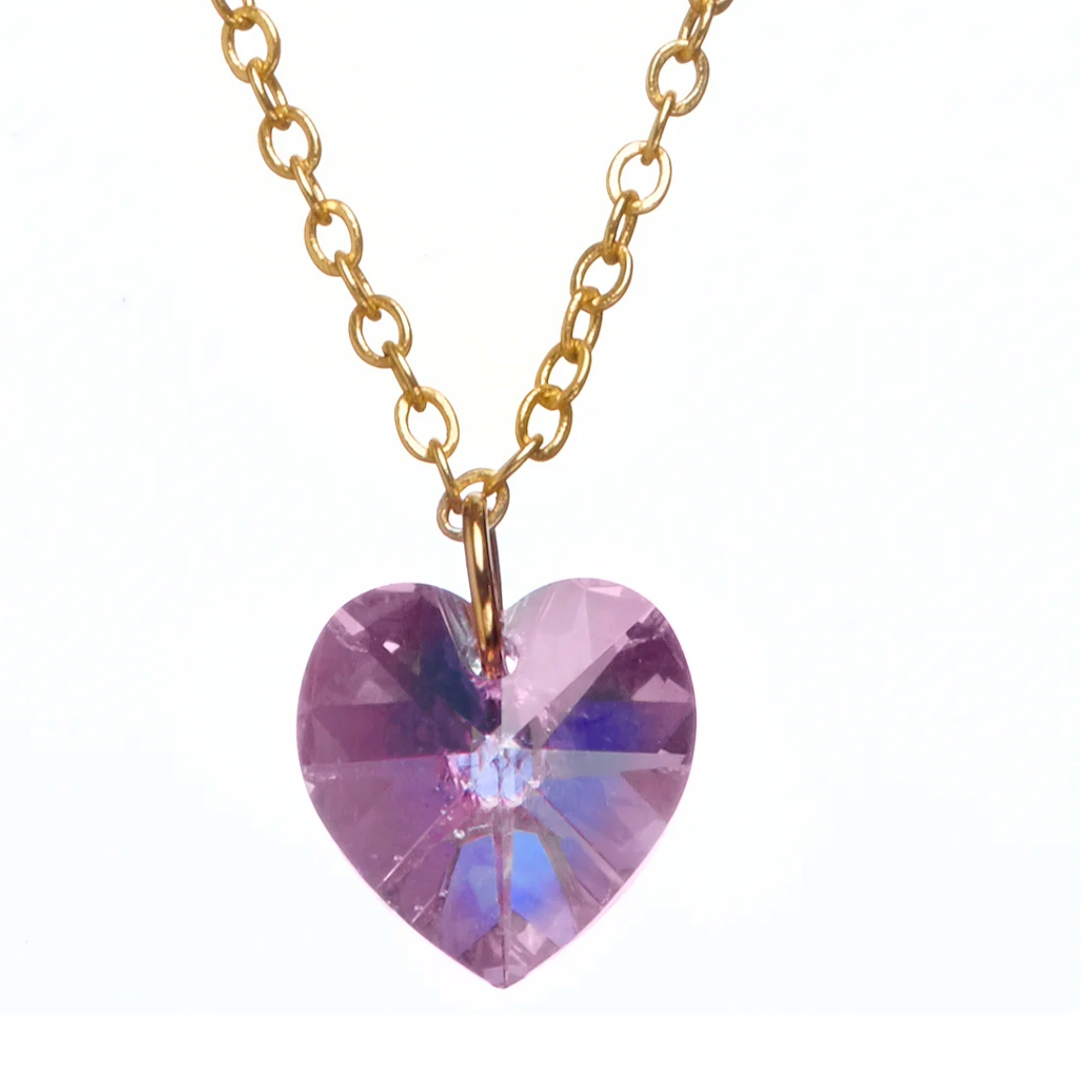 Crystal Heart Necklace