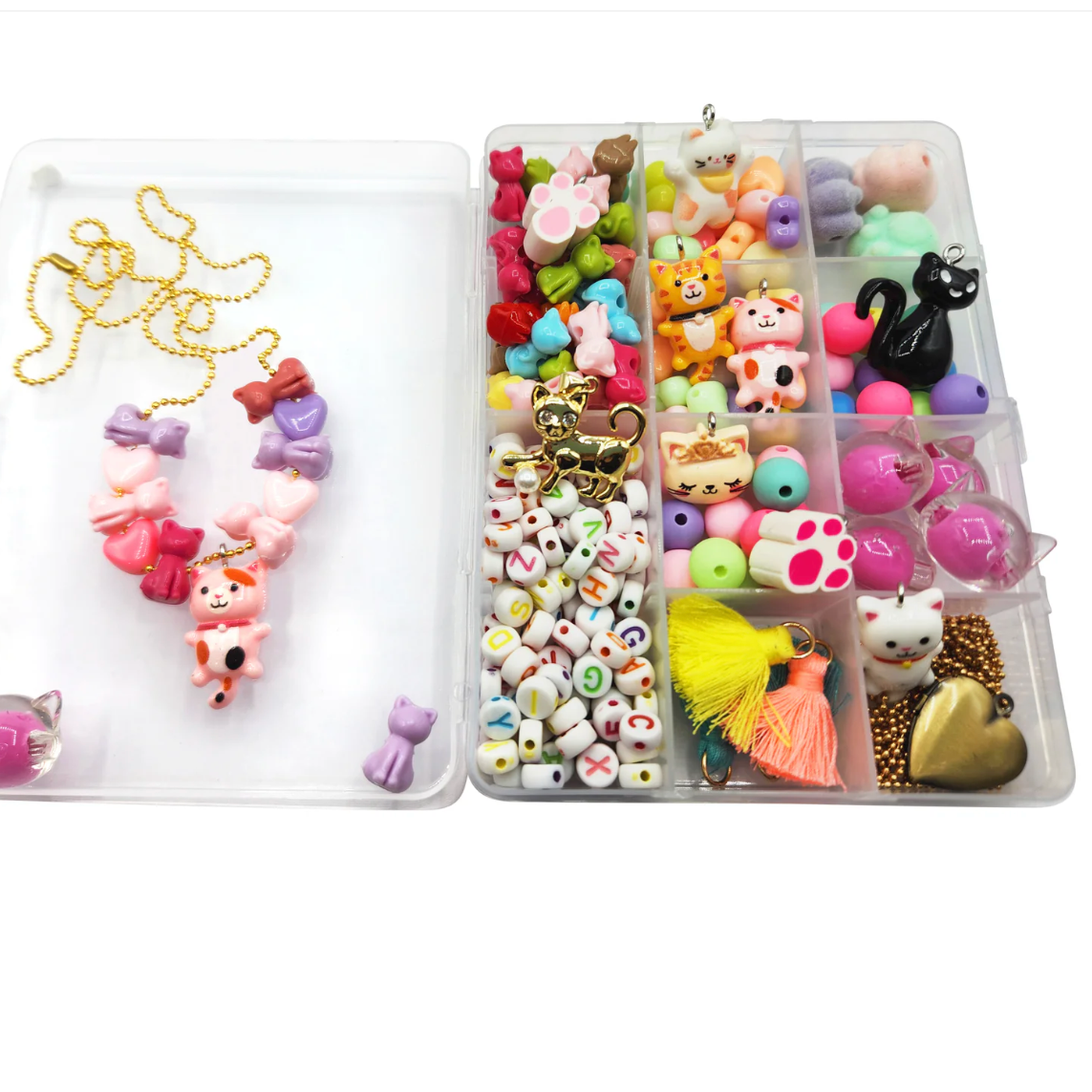 Crazy for Cats! DIY Jewelry Kit