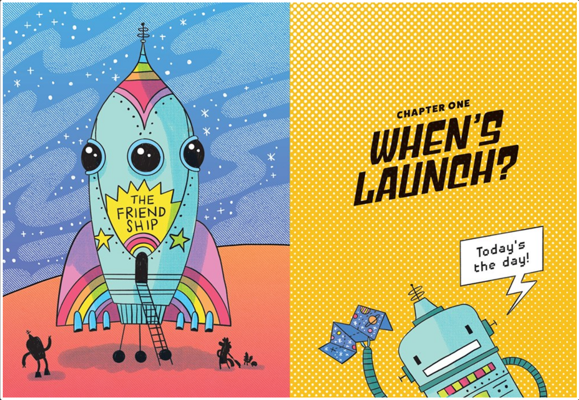 The Cosmic Adventures of Astrid and Stella -graphic novel #1