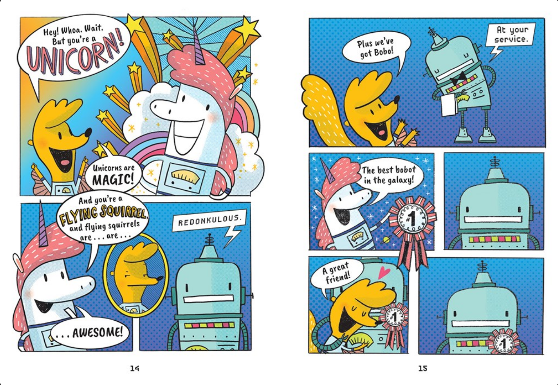 The Cosmic Adventures of Astrid and Stella -graphic novel #1