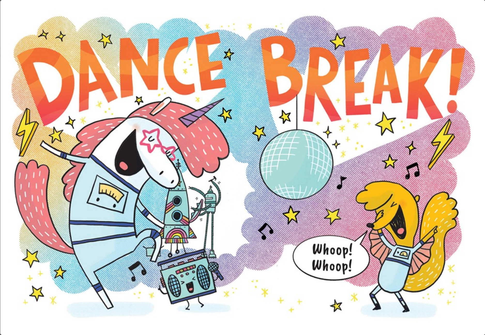 The Cosmic Adventures of Astrid and Stella -graphic novel #1