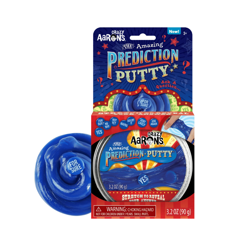 Amazing Prediction Putty