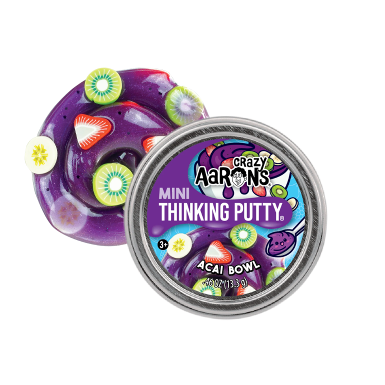 Mini Acai Bowl Putty (sparkle)