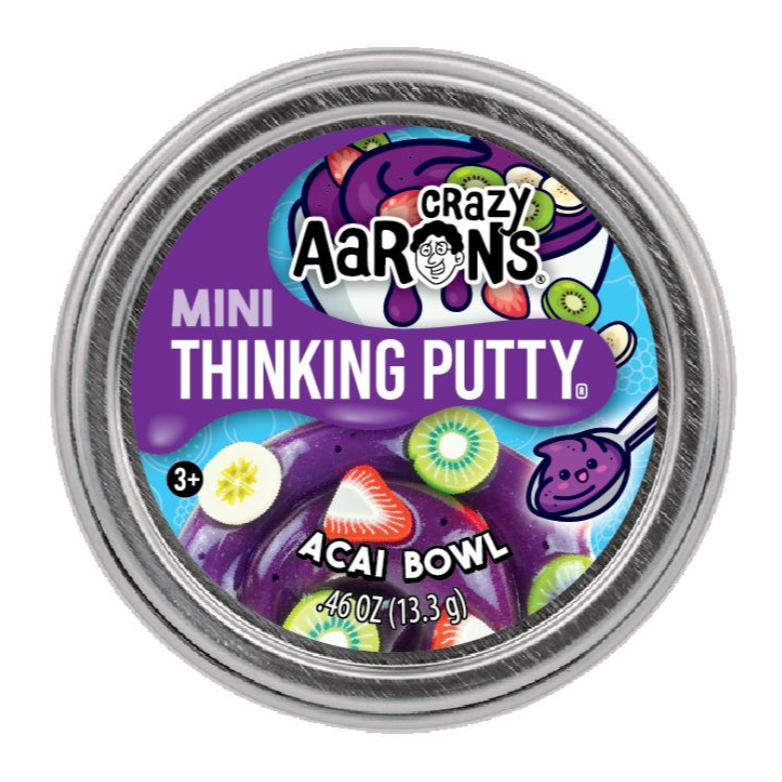 Mini Acai Bowl Putty (sparkle)