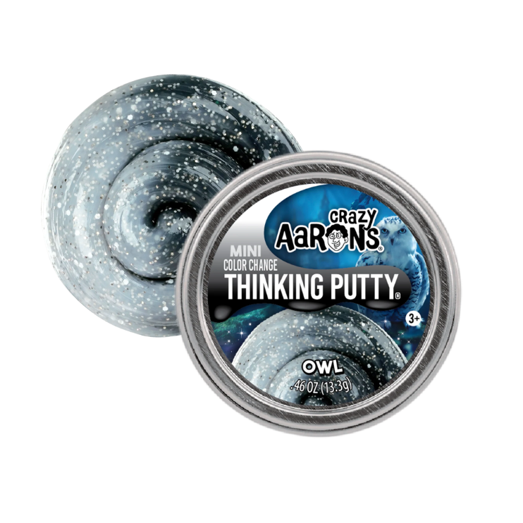 Mini Owl Putty (sparkle)