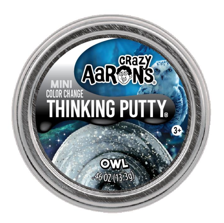 Mini Owl Putty (sparkle)