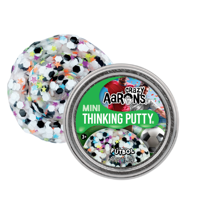 Mini Futbol Putty (sparkle)
