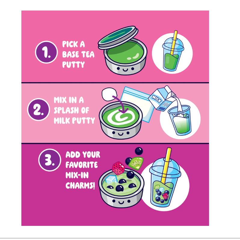 Boba Mixed by Me Putty Kit