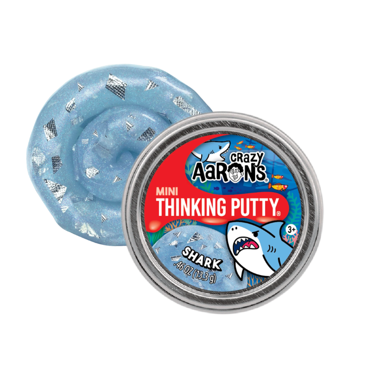 Mini Shark Putty (sparkle)