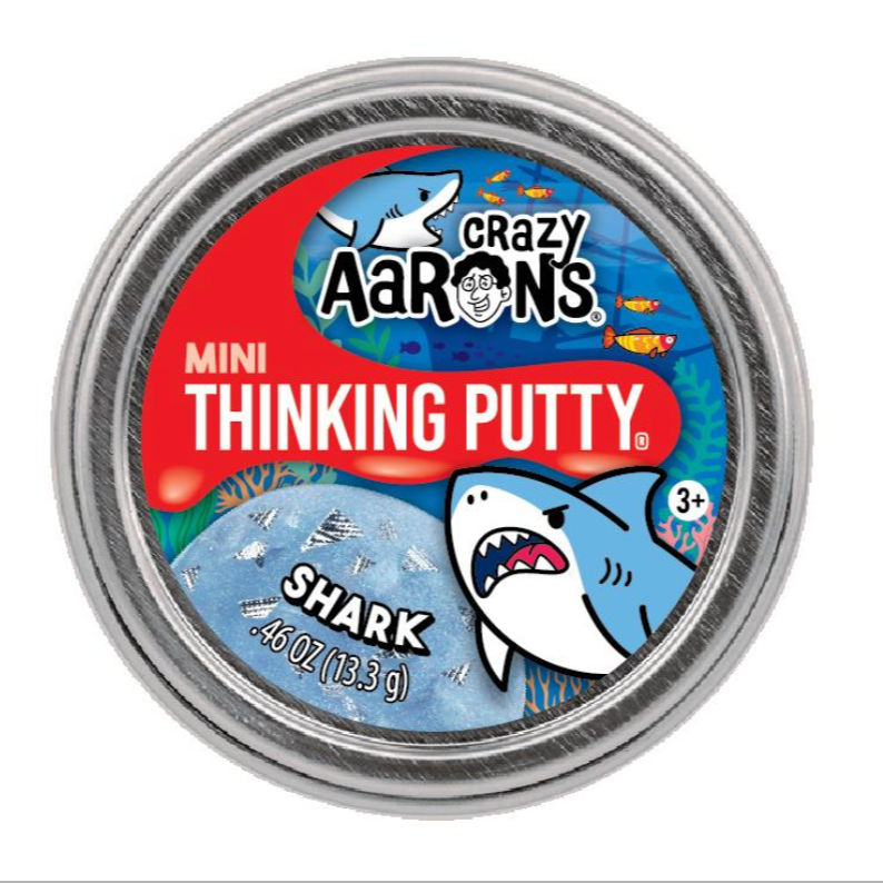 Mini Shark Putty (sparkle)