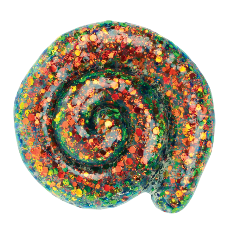 Mini Triceratops Putty (sparkle)