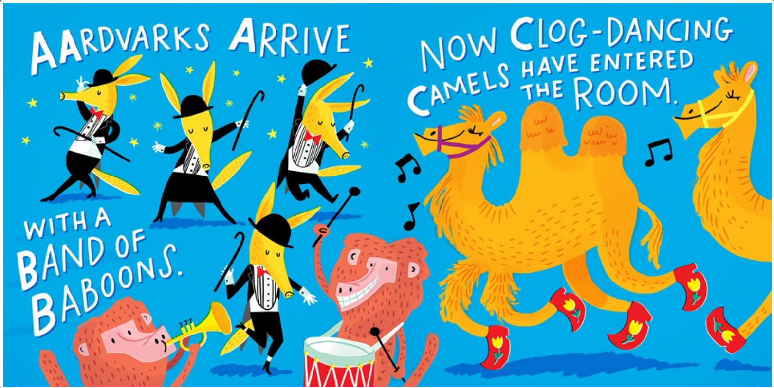 ABC Dance!: An Animal Alphabet