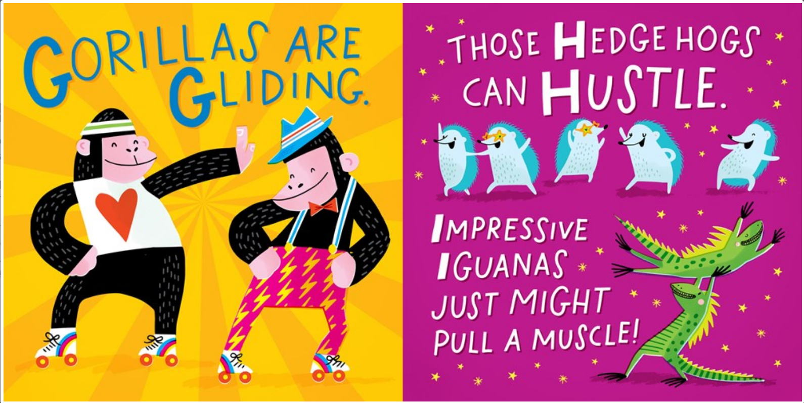 ABC Dance!: An Animal Alphabet